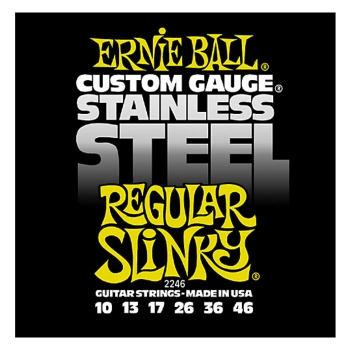 Ernie Ball 2246 Stainless Steel