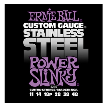 Ernie Ball 2247 Stainless Steel