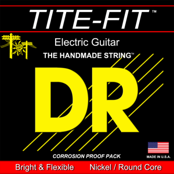 DR LT-9 TITE-FIT Nickel Plated