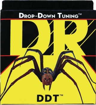 Струны для 5-ти струнной бас-гитары 45-125 DR DDT5-45 Drop Down Tuning DDT