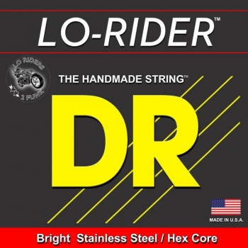 Струны для 5-ти струнной бас-гитары 45-130 DR MH5-130 Lo-Rider Stainless Steel