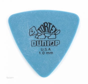1.0mm Jim Dunlop Tortex Tri