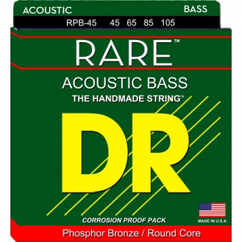 Струны для акустической Бас-гитары 45-105 DR Rare RPB-45 Acoustic Bass