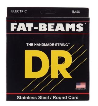 Струны для 5-ти струнной бас-гитары 45-130 DR FB5-130 Fat Beams