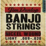 Струны для банджо 09-20 Dunlop DJN0920 5 strings