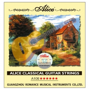 Струны для классической гитары 28-43 Alice A106-H