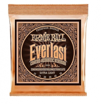 10-50 Ernie Ball 2550 Everlast Phosphor Bronze