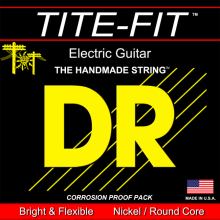 Струны для электрогитары 10-46 DR MT-10 TITE-FIT Nickel Plated
