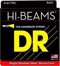 Струны для Бас-гитары 45-105 DR MR-45 Hi-Beam Stainless Steel