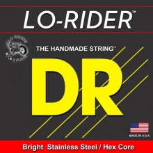 Струны для Бас-гитары 30-125 DR MH6-30 Lo-Rider Stainless Steel