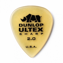 2мм Jim Dunlop Ultex Sharp Picks
