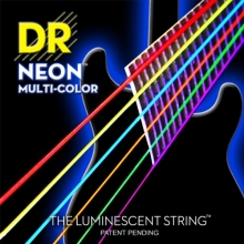 Струны для электрогитары 10-46 DR NMCE-10 Neon Multicolor