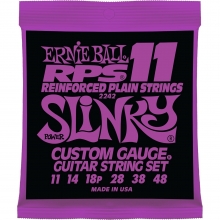 Струны для электрогитары 11-48 Ernie Ball 2242 Nickel Wound RPS