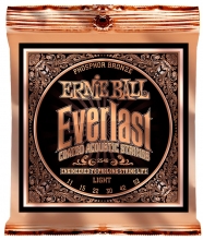 Cтруны для акустической гитары 11-52 Ernie Ball 2548 Everlast Phosphor Bronze