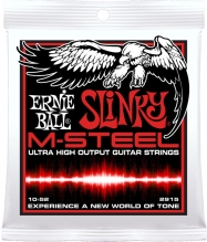 Струны для электрогитары 10-52 Ernie Ball 2915 M-Steel Slinky