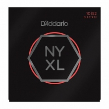 Струны для электрогитары 10-52 D'addario NYXL1052