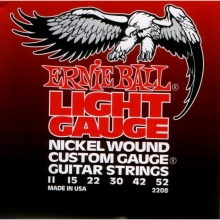 Струны для электрогитары 11-52 Ernie Ball 2208 Nickel Wound