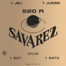 Savarez 520R Red Traditional High Tension