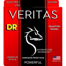 Струны для электрогитары 10-52 DR Veritas VTE-10/52