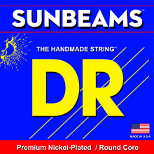 Струны для Бас-гитары 45-125 DR NMR5-45 Sunbeams Nickel