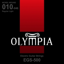 Струны для электрогитары 10-46 Olympia EGS500 Nickel Wound