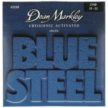 Струны для электрогитары 10-52 Dean Markley DM2558 Blue Steel