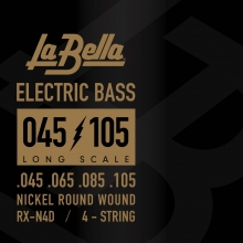 Струны для Бас-гитары 45-105 La Bella RX-N4D