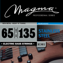 Струны для Бас-гитары 65-135 Magma BE240S
