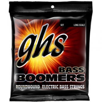 Струны для бас-гитары 45-105 GHS M3045 Boomers Roundwound