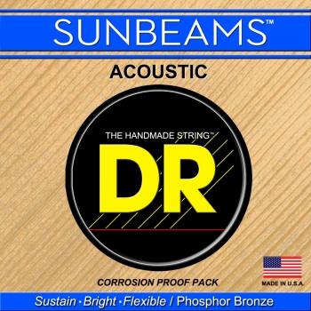 Струны для акустической гитары 11-50 DR RCA-11 Sunbeam Phosphor Bronze