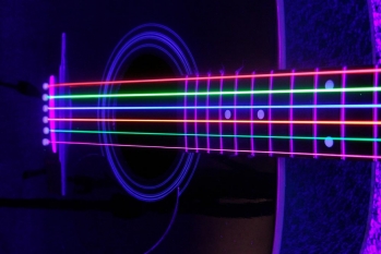 Струны для акустической гитары 10-48 DR NMCA-10 Neon Multicolor