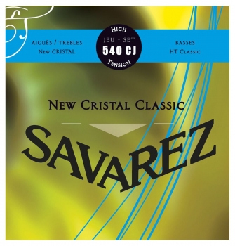 Струны для классической гитары Savarez 540CJ New Cristal High Tension