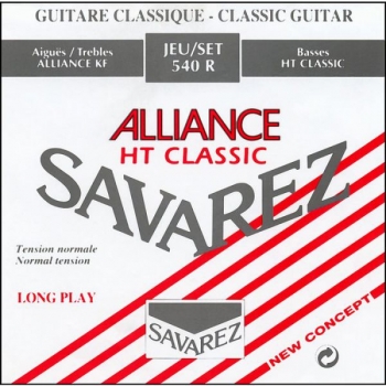 Струны для классической гитары SAVAREZ 540R Alliance Red standard tension