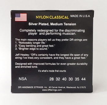 28-44 DR NSA NYLON CLASSICAL