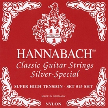 Hannabach 815SHT Red SILVER SPECIAL