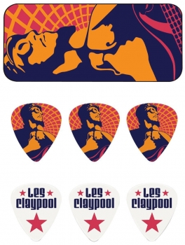 Dunlop LCPPT02H Les Claypool Медиаторы