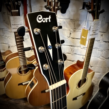 Электроакустическая гитара Cort GA5F-FMH-OP Grand Regal Series