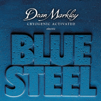 Струны для электрогитары 10-60 Dean Markley DM2558A Blue Steel