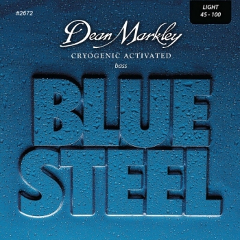 Струны для Бас-гитары 45-100 Dean Markley DM2672 Blue Steel