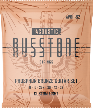 Cтруны для акустической гитары 11-52 Russtone APB11-52