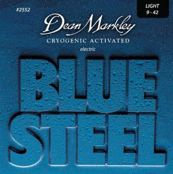 Струны для электрогитары 09-42 Dean Markley DM2552 Blue Steel