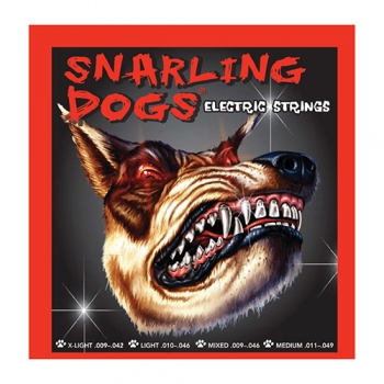 Струны для электрогитары 09-42 Snarling Dogs SDN09