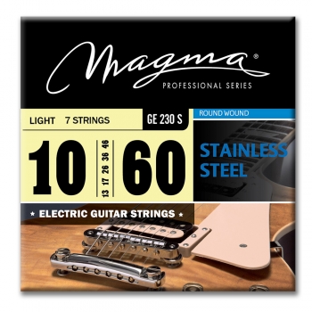 Струны для электрогитары 10-60 Magma Strings GE230S