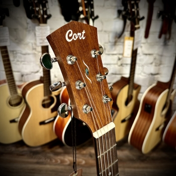 Электроакустическая гитара Cort PURE-DCMF-NS-WBAG