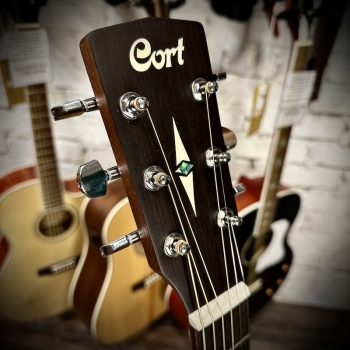 Электроакустическая гитара Cort GA1E-OPSB