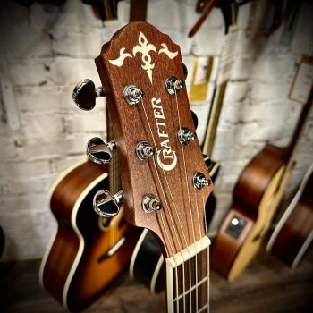 Акустическая гитара Crafter D-7/NC VVS с чехлом