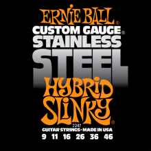 Струны для электрогитары 09-46 Ernie Ball 2247 Stainless Steel