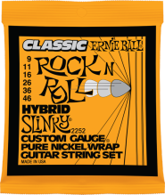 Струны для электрогитары 09-46 Ernie Ball 2252 Classic Pure Nickel