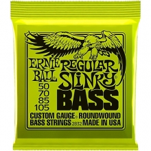 Струны для Бас-гитары 50-105 Ernie Ball 2832 Regular Slinky