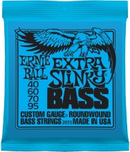 Струны для Бас-гитары 40-95 Ernie Ball 2835 Extra Slinky